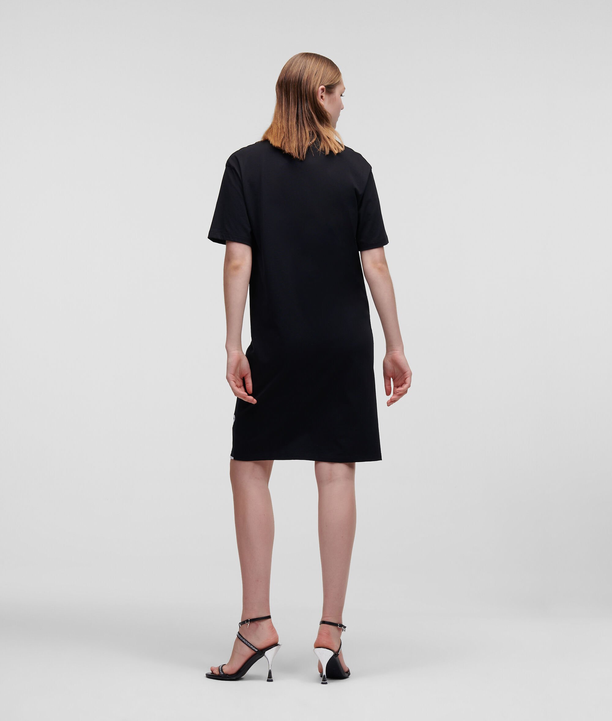 (image for) Sensitive KARL SIGNATURE HEM T-SHIRT DRESS